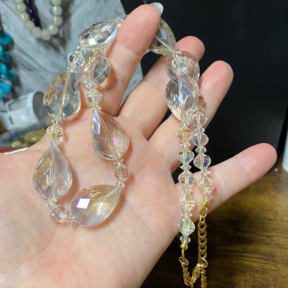 Tears of Rain 20inch Artisan Aprilsplace necklace - Picture 5 of 5